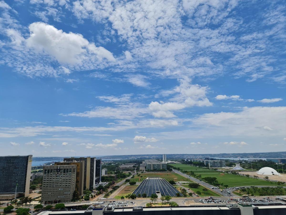 Flat Brasilia - Setor Hoteleiro Norte Dış mekan fotoğraf