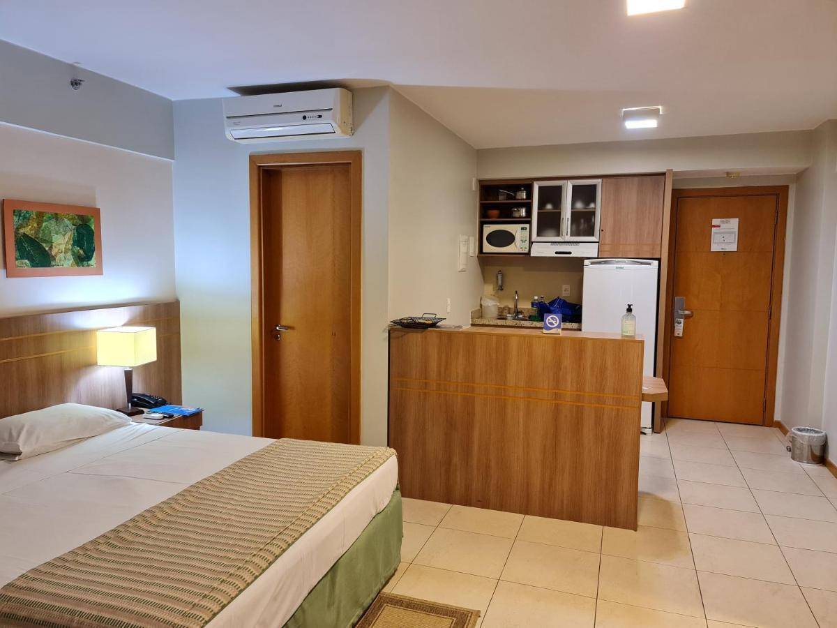 Flat Brasilia - Setor Hoteleiro Norte Dış mekan fotoğraf