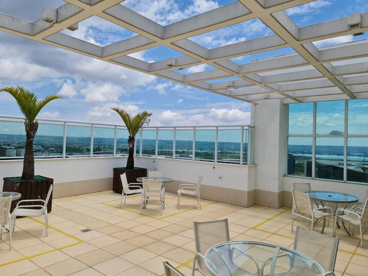 Flat Brasilia - Setor Hoteleiro Norte Dış mekan fotoğraf