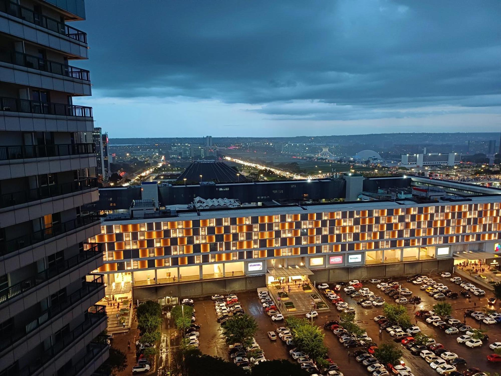 Flat Brasilia - Setor Hoteleiro Norte Dış mekan fotoğraf