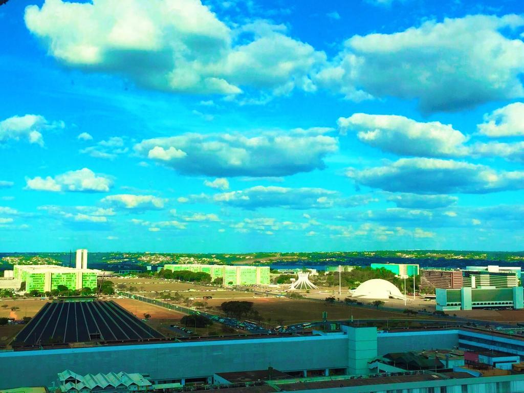 Flat Brasilia - Setor Hoteleiro Norte Dış mekan fotoğraf
