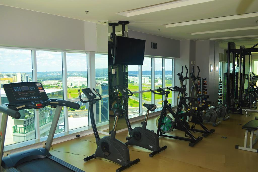 Flat Brasilia - Setor Hoteleiro Norte Dış mekan fotoğraf